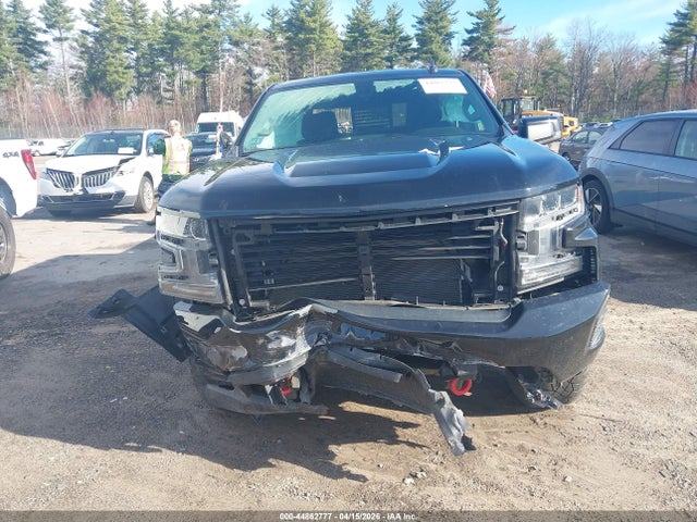 44862777 :رقم المزاد ، 1GCPYFED1MZ356206 vin ، 2021 Chevrolet Silverado 1500 4wd  Short Bed Lt Trail Boss مزاد بيع