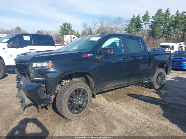 44862777 :رقم المزاد ، 1GCPYFED1MZ356206 vin ، 2021 Chevrolet Silverado 1500 4wd  Short Bed Lt Trail Boss مزاد بيع
