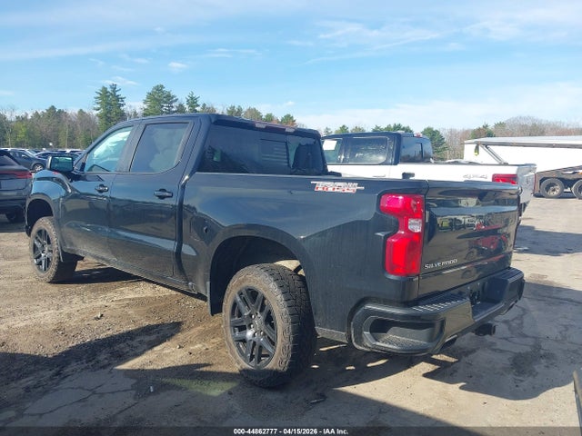 44862777 :رقم المزاد ، 1GCPYFED1MZ356206 vin ، 2021 Chevrolet Silverado 1500 4wd  Short Bed Lt Trail Boss مزاد بيع