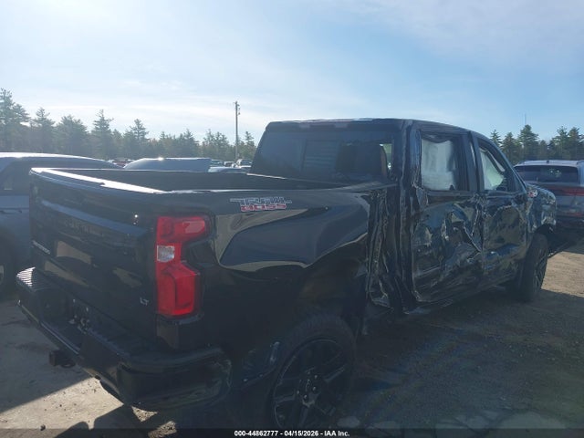 44862777 :رقم المزاد ، 1GCPYFED1MZ356206 vin ، 2021 Chevrolet Silverado 1500 4wd  Short Bed Lt Trail Boss مزاد بيع