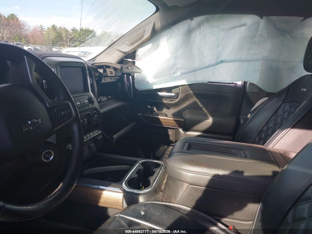 44862777 :رقم المزاد ، 1GCPYFED1MZ356206 vin ، 2021 Chevrolet Silverado 1500 4wd  Short Bed Lt Trail Boss مزاد بيع