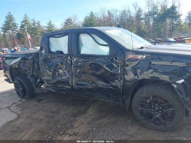 44862777 :رقم المزاد ، 1GCPYFED1MZ356206 vin ، 2021 Chevrolet Silverado 1500 4wd  Short Bed Lt Trail Boss مزاد بيع