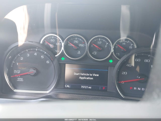 44862777 :رقم المزاد ، 1GCPYFED1MZ356206 vin ، 2021 Chevrolet Silverado 1500 4wd  Short Bed Lt Trail Boss مزاد بيع