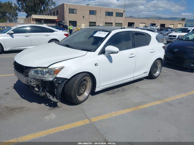 Продажа на аукционе авто 2015 Lexus Ct 200h, vin: JTHKD5BH4F2250432, номер лота: 44862781