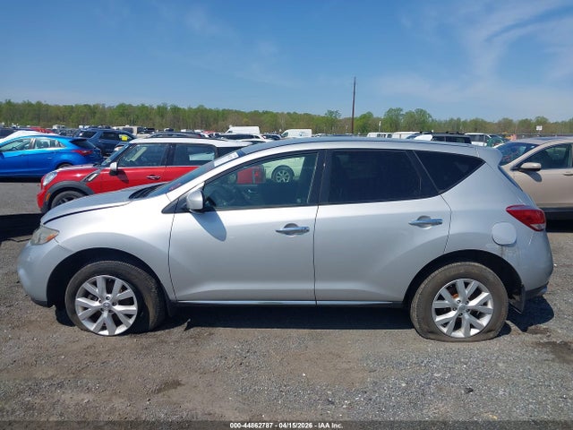 Aukcja sprzedaży 2014 Nissan Murano S, vin: JN8AZ1MW7EW529565, numer aukcji: 44862787