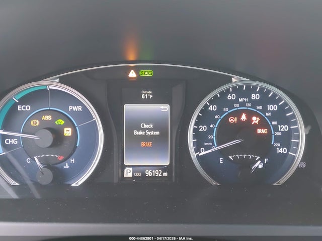 Aukcja sprzedaży 2016 Toyota Camry Hybrid Xle, vin: 4T1BD1FK5GU177766, numer aukcji: 44862801