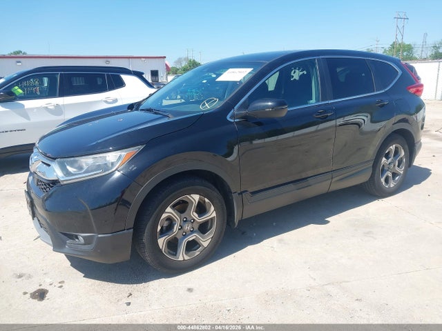 Продаж на аукціоні авто 2018 Honda Cr-v Ex, vin: 5J6RW1H51JA012241, номер лоту: 44862802
