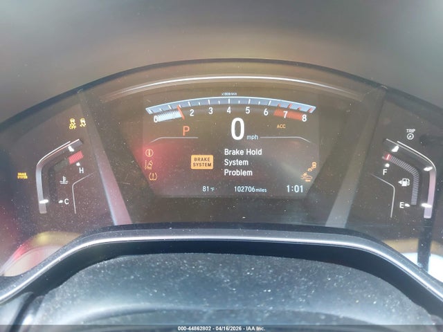 Продаж на аукціоні авто 2018 Honda Cr-v Ex, vin: 5J6RW1H51JA012241, номер лоту: 44862802