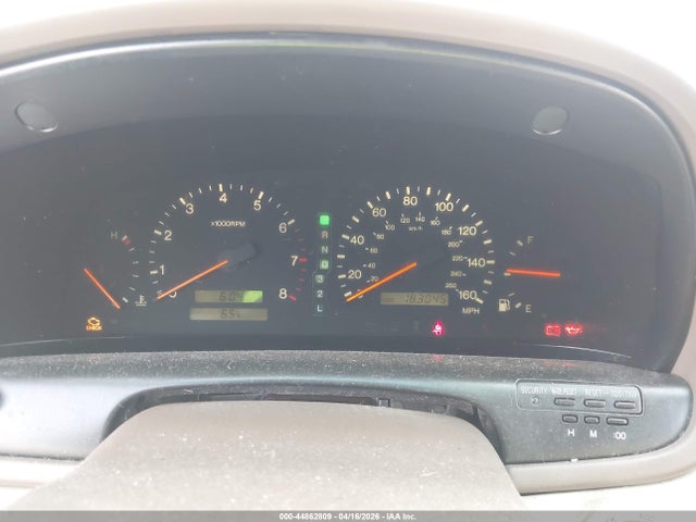 1999 Lexus Sc 300 მანქანა იყიდება აუქციონზე, vin: JT8CD32Z2X1005945, აუქციონის ნომერი: 44862809