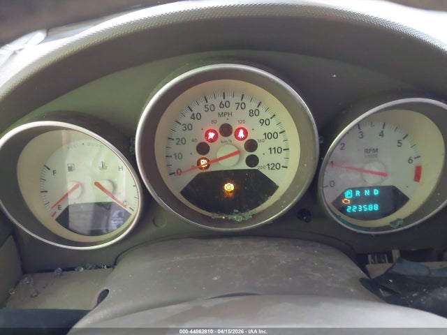 44862810 :رقم المزاد ، 1B3HB48B17D101739 vin ، 2007 Dodge Caliber Sxt مزاد بيع