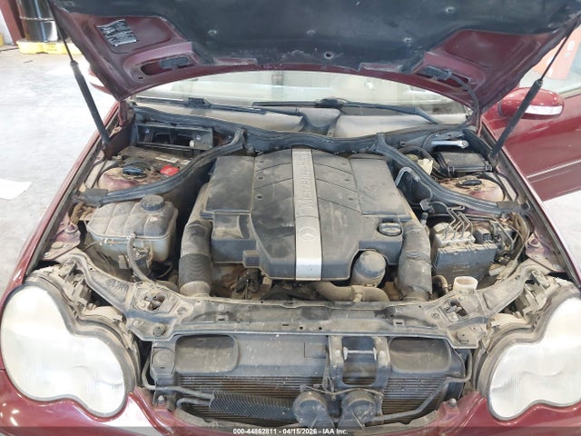 Aukcja sprzedaży 2001 Mercedes-benz C 240, vin: WDBRF61J11F116465, numer aukcji: 44862811