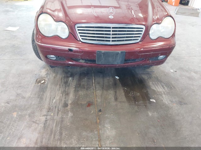 Aukcja sprzedaży 2001 Mercedes-benz C 240, vin: WDBRF61J11F116465, numer aukcji: 44862811