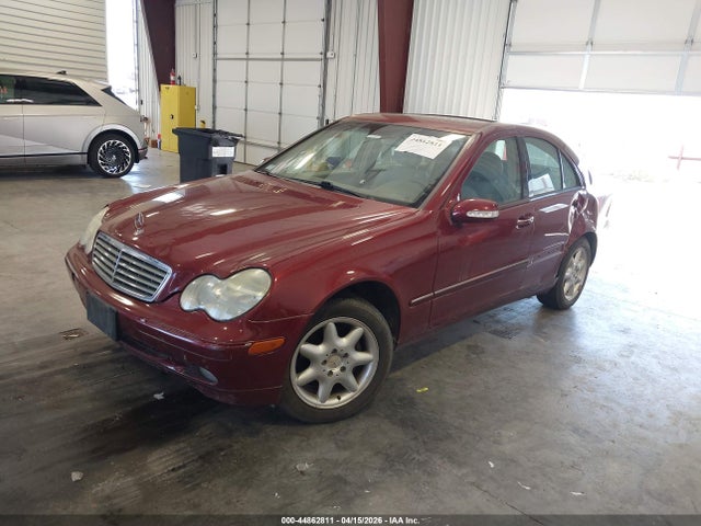 Aukcja sprzedaży 2001 Mercedes-benz C 240, vin: WDBRF61J11F116465, numer aukcji: 44862811