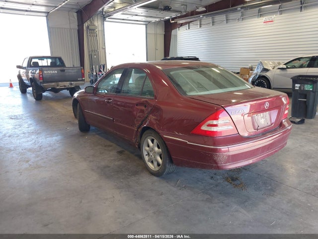 Aukcja sprzedaży 2001 Mercedes-benz C 240, vin: WDBRF61J11F116465, numer aukcji: 44862811