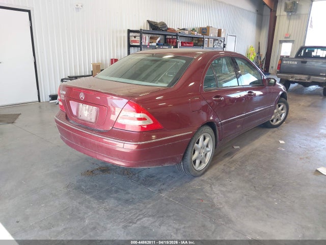 Aukcja sprzedaży 2001 Mercedes-benz C 240, vin: WDBRF61J11F116465, numer aukcji: 44862811