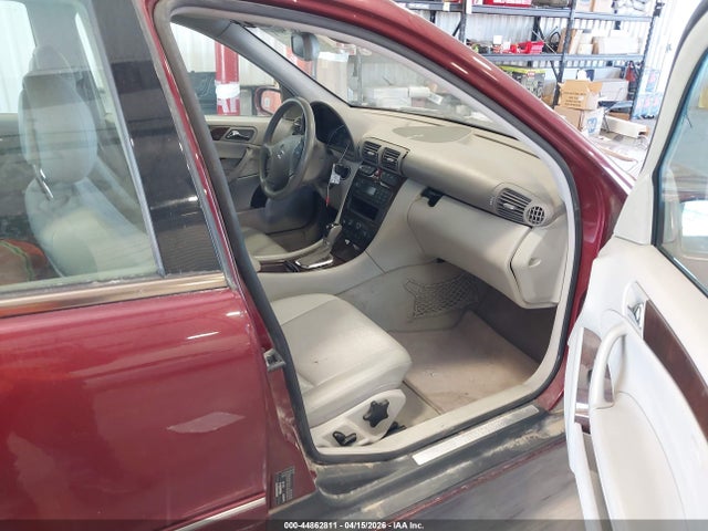 Aukcja sprzedaży 2001 Mercedes-benz C 240, vin: WDBRF61J11F116465, numer aukcji: 44862811
