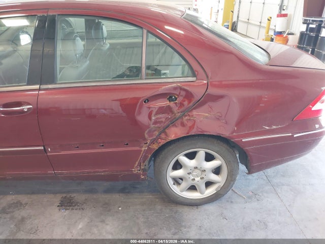 Aukcja sprzedaży 2001 Mercedes-benz C 240, vin: WDBRF61J11F116465, numer aukcji: 44862811