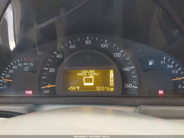 Aukcja sprzedaży 2001 Mercedes-benz C 240, vin: WDBRF61J11F116465, numer aukcji: 44862811