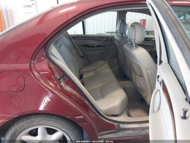 Aukcja sprzedaży 2001 Mercedes-benz C 240, vin: WDBRF61J11F116465, numer aukcji: 44862811
