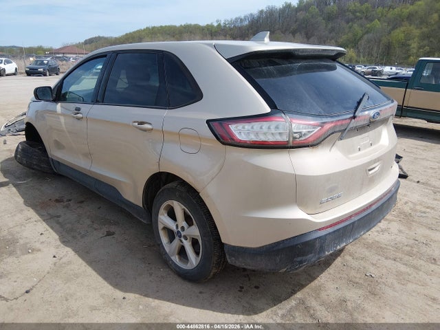 Aukcja sprzedaży 2017 Ford Edge Se, vin: 2FMPK4G99HBB55494, numer aukcji: 44862816