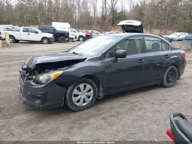 2014 Subaru Impreza 2.0i მანქანა იყიდება აუქციონზე, vin: JF1GJAA61EH022494, აუქციონის ნომერი: 44862819