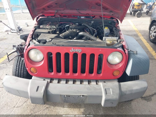 Продажа на аукционе авто 2008 Jeep Wrangler X, vin: 1J4FA24108L525862, номер лота: 44862822