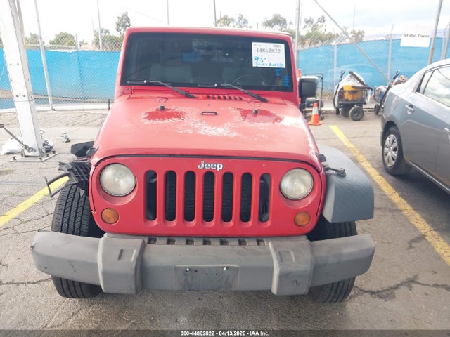 Продажа на аукционе авто 2008 Jeep Wrangler X, vin: 1J4FA24108L525862, номер лота: 44862822