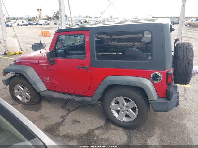 Продажа на аукционе авто 2008 Jeep Wrangler X, vin: 1J4FA24108L525862, номер лота: 44862822