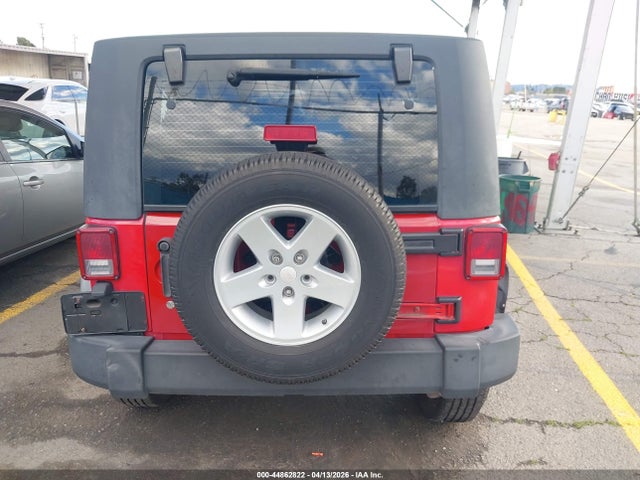 Продажа на аукционе авто 2008 Jeep Wrangler X, vin: 1J4FA24108L525862, номер лота: 44862822