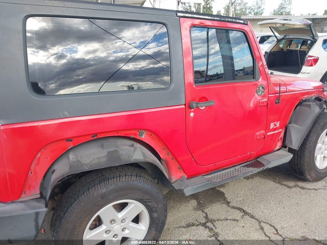 Продажа на аукционе авто 2008 Jeep Wrangler X, vin: 1J4FA24108L525862, номер лота: 44862822