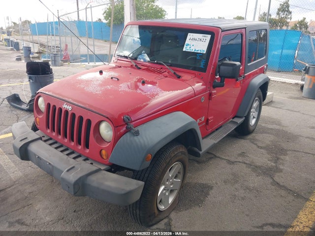 Продажа на аукционе авто 2008 Jeep Wrangler X, vin: 1J4FA24108L525862, номер лота: 44862822