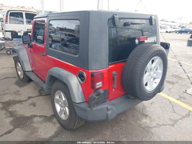 Продажа на аукционе авто 2008 Jeep Wrangler X, vin: 1J4FA24108L525862, номер лота: 44862822