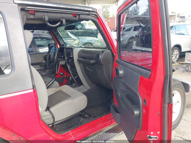 Продажа на аукционе авто 2008 Jeep Wrangler X, vin: 1J4FA24108L525862, номер лота: 44862822