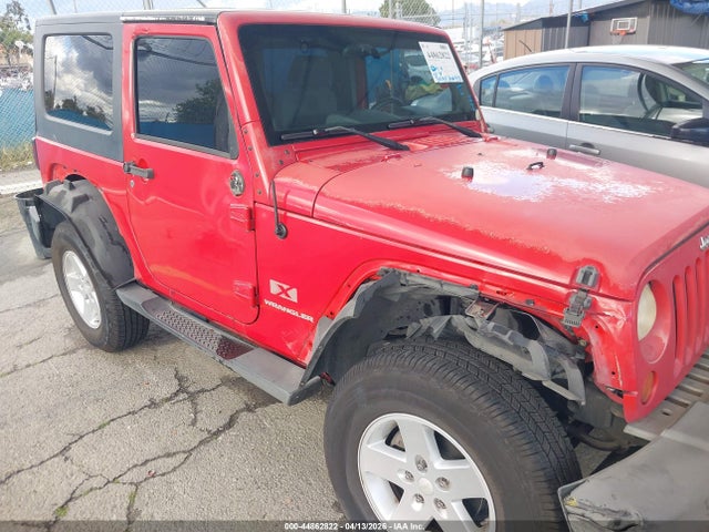 Продажа на аукционе авто 2008 Jeep Wrangler X, vin: 1J4FA24108L525862, номер лота: 44862822