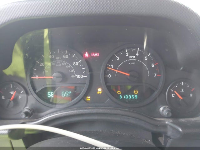 Продажа на аукционе авто 2008 Jeep Wrangler X, vin: 1J4FA24108L525862, номер лота: 44862822