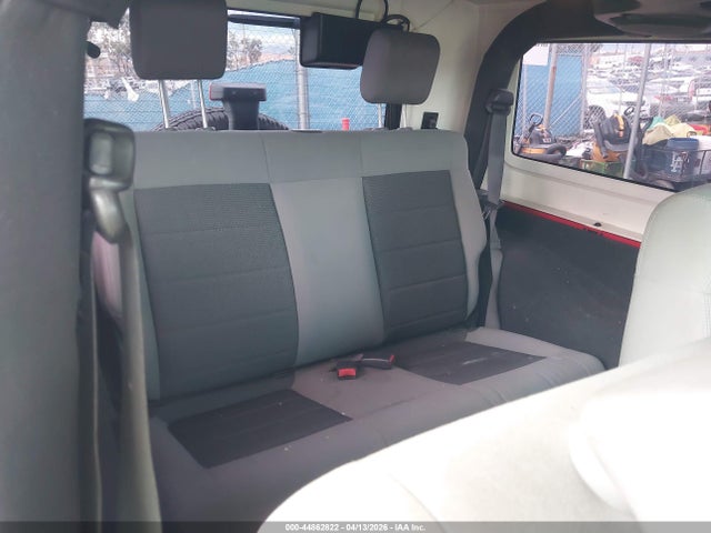 Продажа на аукционе авто 2008 Jeep Wrangler X, vin: 1J4FA24108L525862, номер лота: 44862822