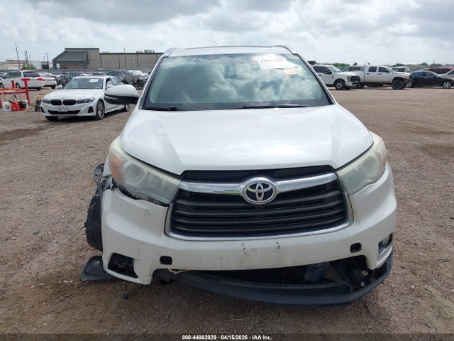 Aukcja sprzedaży 2016 Toyota Highlander Limited V6, vin: 5TDYKRFH7GS142576, numer aukcji: 44862829