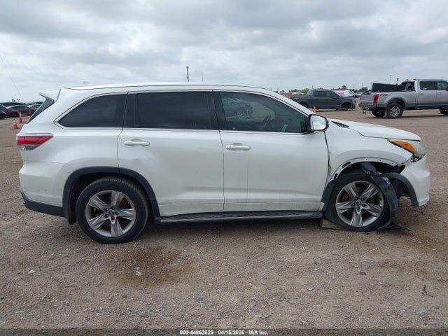 Aukcja sprzedaży 2016 Toyota Highlander Limited V6, vin: 5TDYKRFH7GS142576, numer aukcji: 44862829