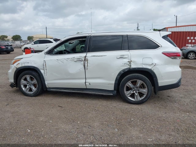 Aukcja sprzedaży 2016 Toyota Highlander Limited V6, vin: 5TDYKRFH7GS142576, numer aukcji: 44862829