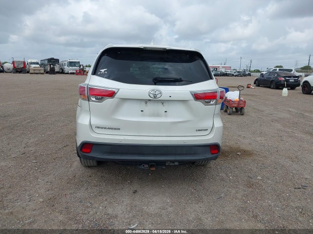Aukcja sprzedaży 2016 Toyota Highlander Limited V6, vin: 5TDYKRFH7GS142576, numer aukcji: 44862829