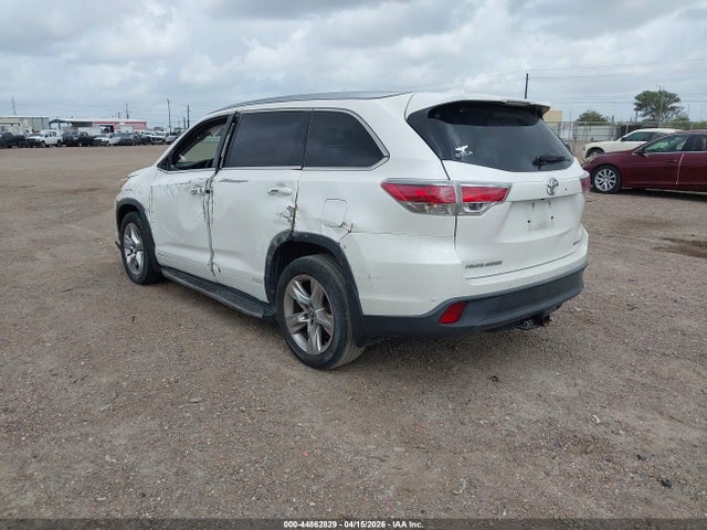 Aukcja sprzedaży 2016 Toyota Highlander Limited V6, vin: 5TDYKRFH7GS142576, numer aukcji: 44862829