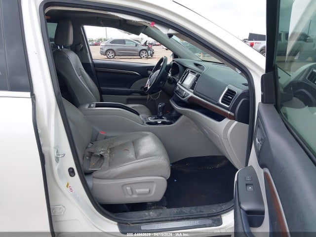 Aukcja sprzedaży 2016 Toyota Highlander Limited V6, vin: 5TDYKRFH7GS142576, numer aukcji: 44862829