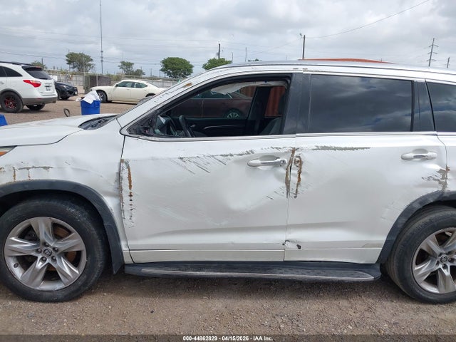 Aukcja sprzedaży 2016 Toyota Highlander Limited V6, vin: 5TDYKRFH7GS142576, numer aukcji: 44862829