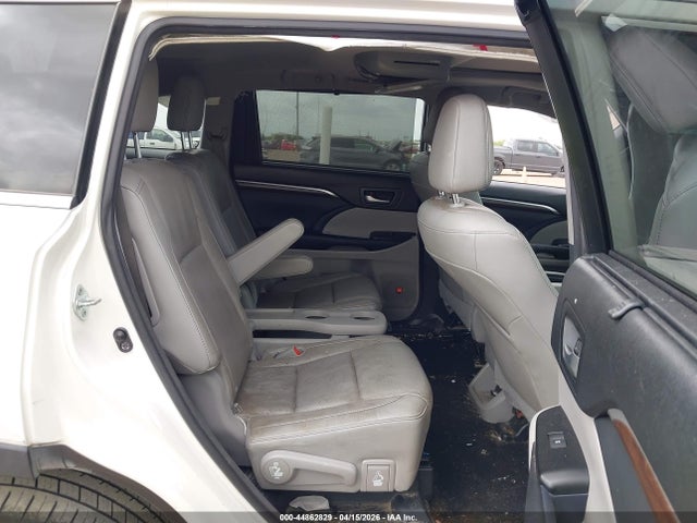 Aukcja sprzedaży 2016 Toyota Highlander Limited V6, vin: 5TDYKRFH7GS142576, numer aukcji: 44862829