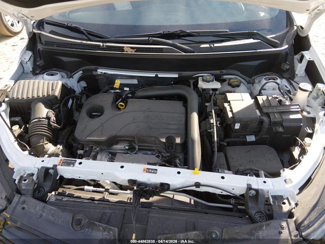 2024 Chevrolet Equinox Awd Rs მანქანა იყიდება აუქციონზე, vin: 3GNAXWEG8RL322515, აუქციონის ნომერი: 44862838
