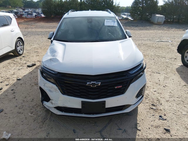 2024 Chevrolet Equinox Awd Rs მანქანა იყიდება აუქციონზე, vin: 3GNAXWEG8RL322515, აუქციონის ნომერი: 44862838
