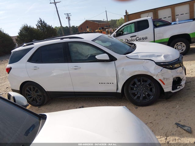 2024 Chevrolet Equinox Awd Rs მანქანა იყიდება აუქციონზე, vin: 3GNAXWEG8RL322515, აუქციონის ნომერი: 44862838