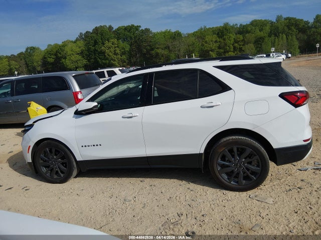 2024 Chevrolet Equinox Awd Rs მანქანა იყიდება აუქციონზე, vin: 3GNAXWEG8RL322515, აუქციონის ნომერი: 44862838