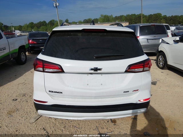 2024 Chevrolet Equinox Awd Rs მანქანა იყიდება აუქციონზე, vin: 3GNAXWEG8RL322515, აუქციონის ნომერი: 44862838