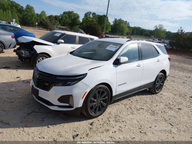 2024 Chevrolet Equinox Awd Rs მანქანა იყიდება აუქციონზე, vin: 3GNAXWEG8RL322515, აუქციონის ნომერი: 44862838